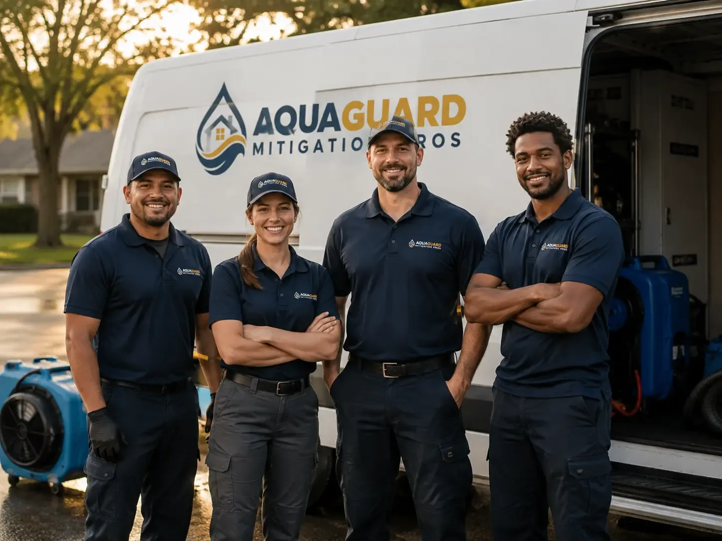 Water Damage Mitigation company in Lukachukai, AZ