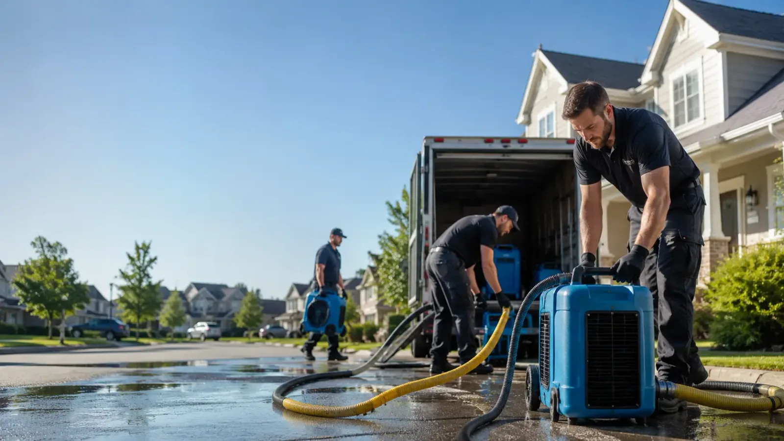 Water Damage Mitigation in Lukachukai, AZ